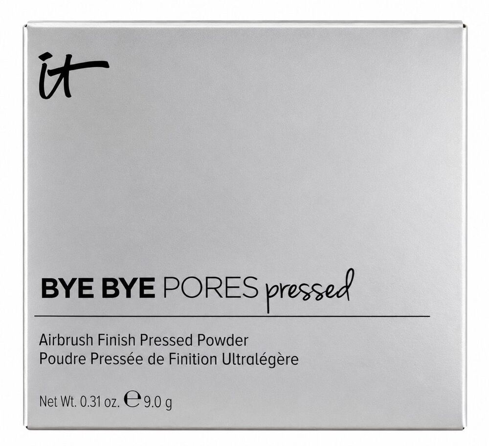 IT Cosmetics Bye Bye Pores Pressed Airbrush Finish Powder 0.31 oz 9g New